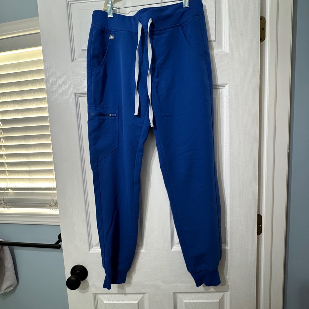Women Blue Jogger Pants